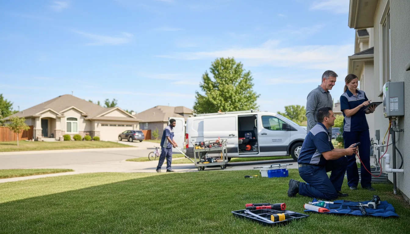 Professional Rheem Tankless Water Heater Repair in Dyer, TN